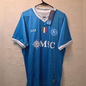 Napoli Soccer Jersey De Bruyne